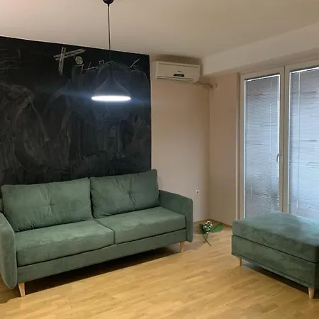 Cosy New Apartment Skopje Buitenkant foto
