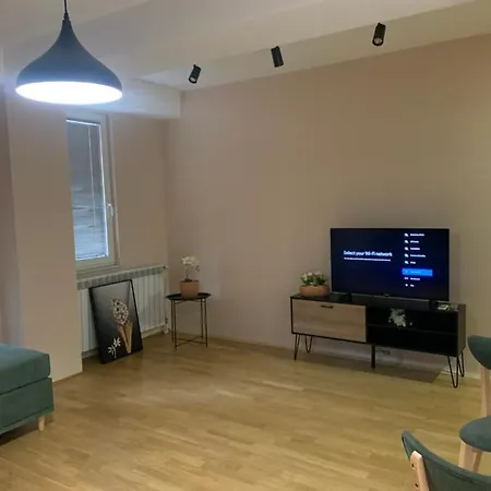 Cosy New Apartment Skopje Buitenkant foto