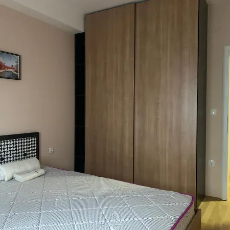 Cosy New Apartment Skopje Buitenkant foto